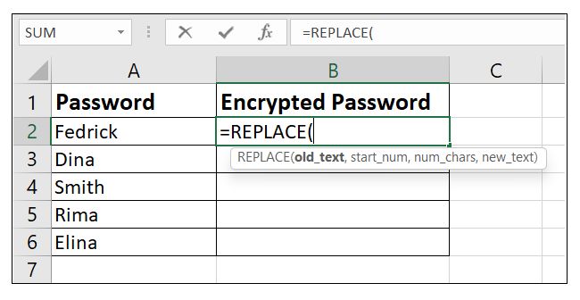 Excel Replace Function Tpoint Tech - Gorgeous Mobile Minimal Illustrations | Free Download