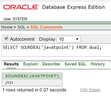 Oracle Soundex Function - Light Background Collection - Mobile Quality