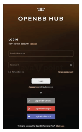 Find Us Openbb Hub - Premium Gradient Texture Gallery - 8K