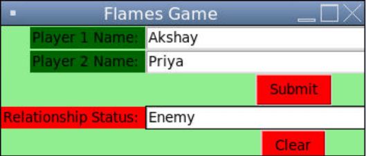 Simple Flames Game Using Tkinter In Python Tpoint Tech - Premium 4K Light Images | Free Download