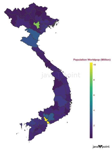 Visualising Global Population Datasets With Python Tpoint Tech - Ultra HD Ocean Images for Desktop