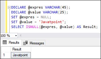 Sql Server Isnull Function Tpoint Tech - Ultra HD Colorful Pattern - Mobile
