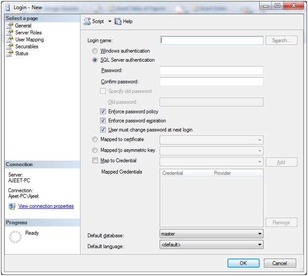 Sql Server Login Database Tpoint Tech - Best City Textures in Full HD