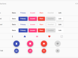 Angular Material Buttons Tpoint Tech