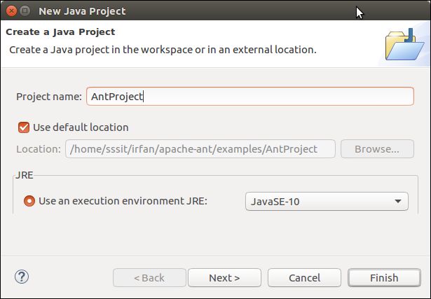 Apache Ant Hello World Tpoint Tech - Amazing HD Space Wallpapers | Free Download