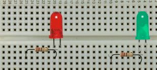 Blinking Two Led S With Arduino And Breadboard 03 Infysky Coding Corner - Download Gorgeous Colorful Art | Full HD