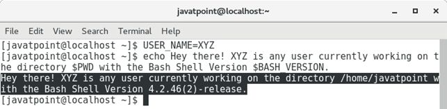 Bash Variables Tpoint Tech - Full HD Mountain Designs for Desktop