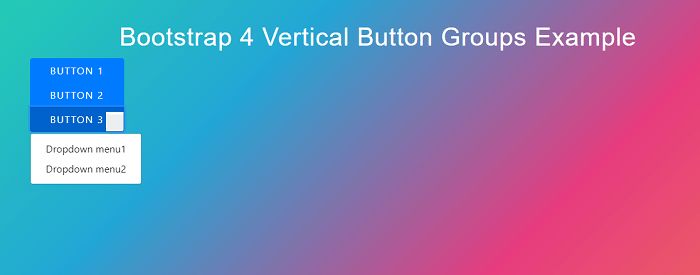 Bootstrap 4 Button Groups Tpoint Tech - Mobile City Illustrations for Desktop