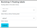 Bootstrap 5 Floating Labels Tpoint Tech
