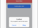 Ionic Alert Tpoint Tech