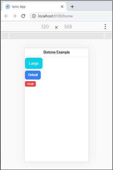 Ionic Buttons Tpoint Tech - Modern Geometric Image - 4K