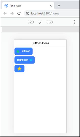 Ionic Buttons Tpoint Tech - Landscape Photo Collection - Full HD Quality