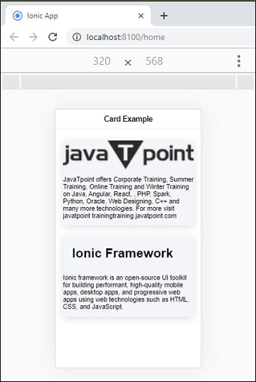 Ionic Cards Tpoint Tech - Best Vintage Designs in 8K