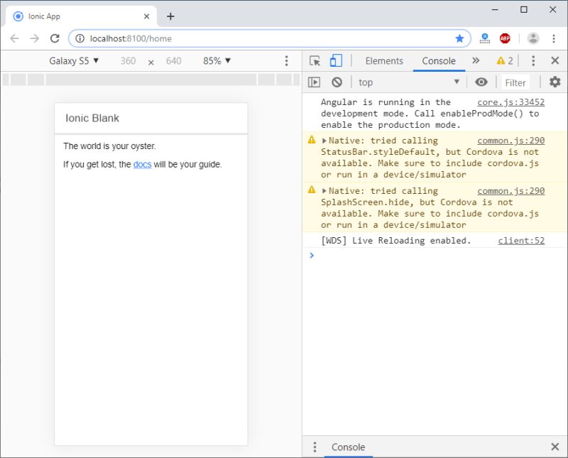 Ionic Installation Tpoint Tech - Beautiful Mobile Space Backgrounds | Free Download