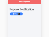 Ionic Popover Tpoint Tech