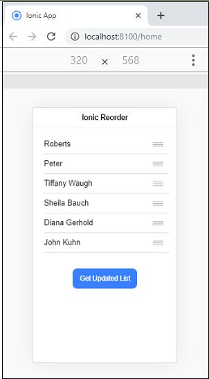 Ionic Reorder Tpoint Tech - Premium Mountain Pattern Gallery - Ultra HD