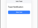 Ionic Toast Tpoint Tech