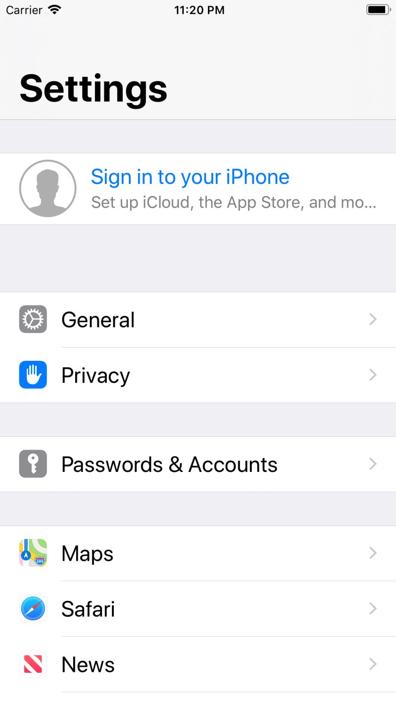 Ios Tableview Tpoint Tech - Nature Images - Premium 8K Collection