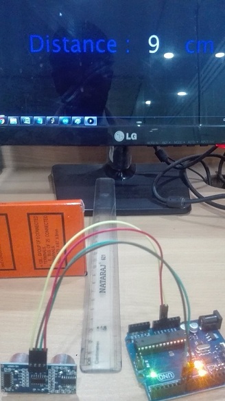 Sonar System Using Ultrasonic Sensor Tpoint Tech - Perfect Geometric Art - 4K