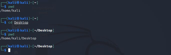 Basic Kali Linux Commands Pwd Tech Dhee - HD Abstract Images for Desktop