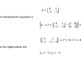 Eigenvectors Matlab