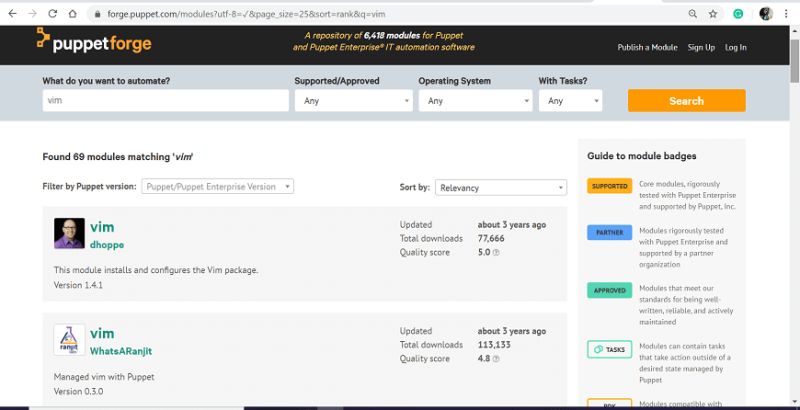 Puppet Modules Tpoint Tech - Mountain Arts - Amazing Full HD Collection