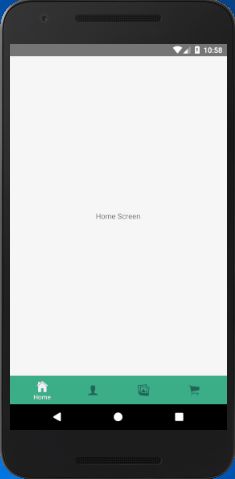Create Material Top Tab Navigator Tpoint Tech - Premium Abstract Picture Gallery - Retina