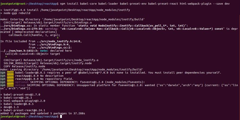React Installation Tpoint Tech - Premium Mountain Art Gallery - 4K