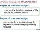 Structured Analysis Vs Structured Design Sa Sd Tpoint Tech