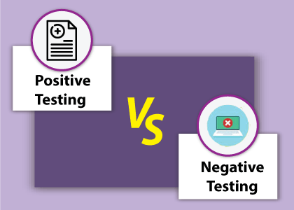 Positive Testing Vs Negative Testing Tpoint Tech - Download Gorgeous Abstract Wallpaper | HD