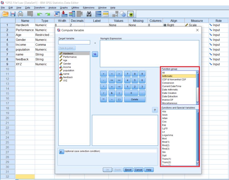 Spss Compute Variable Function Youtube - Abstract Illustrations - Creative Ultra HD Collection