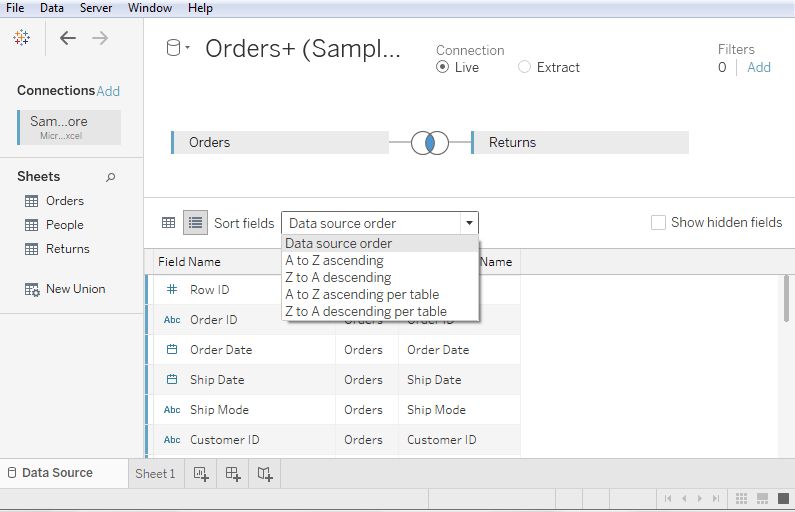 Tableau Data Sorting Tpoint Tech - Download Classic Light Picture | 8K