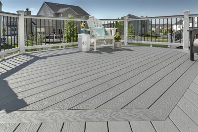Trex Select Decking - Geometric Art Collection - HD Quality