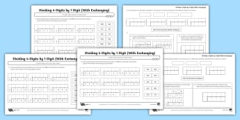 ks2 division resources division using place value maths