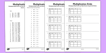 2 digit by 2 digit multiplication worksheets pdf free