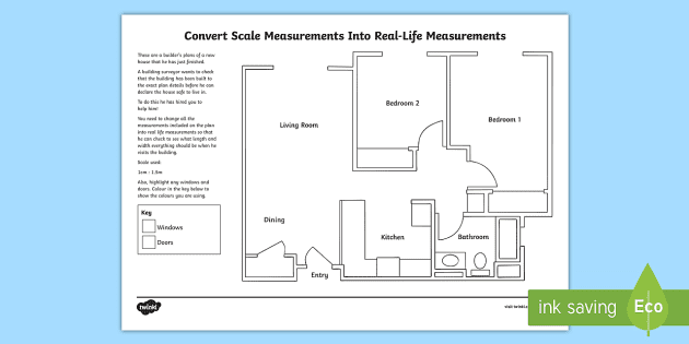 Go to any large auto dealer and there are hundreds of cars on the lot. Convert Scale Measurements Into Real Life Measurements A Floor Plan