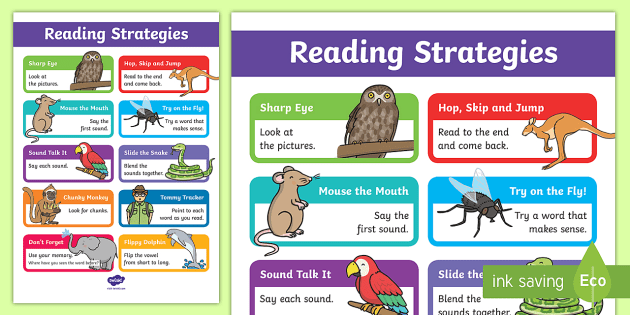 reading strategies bookmarks teacher made