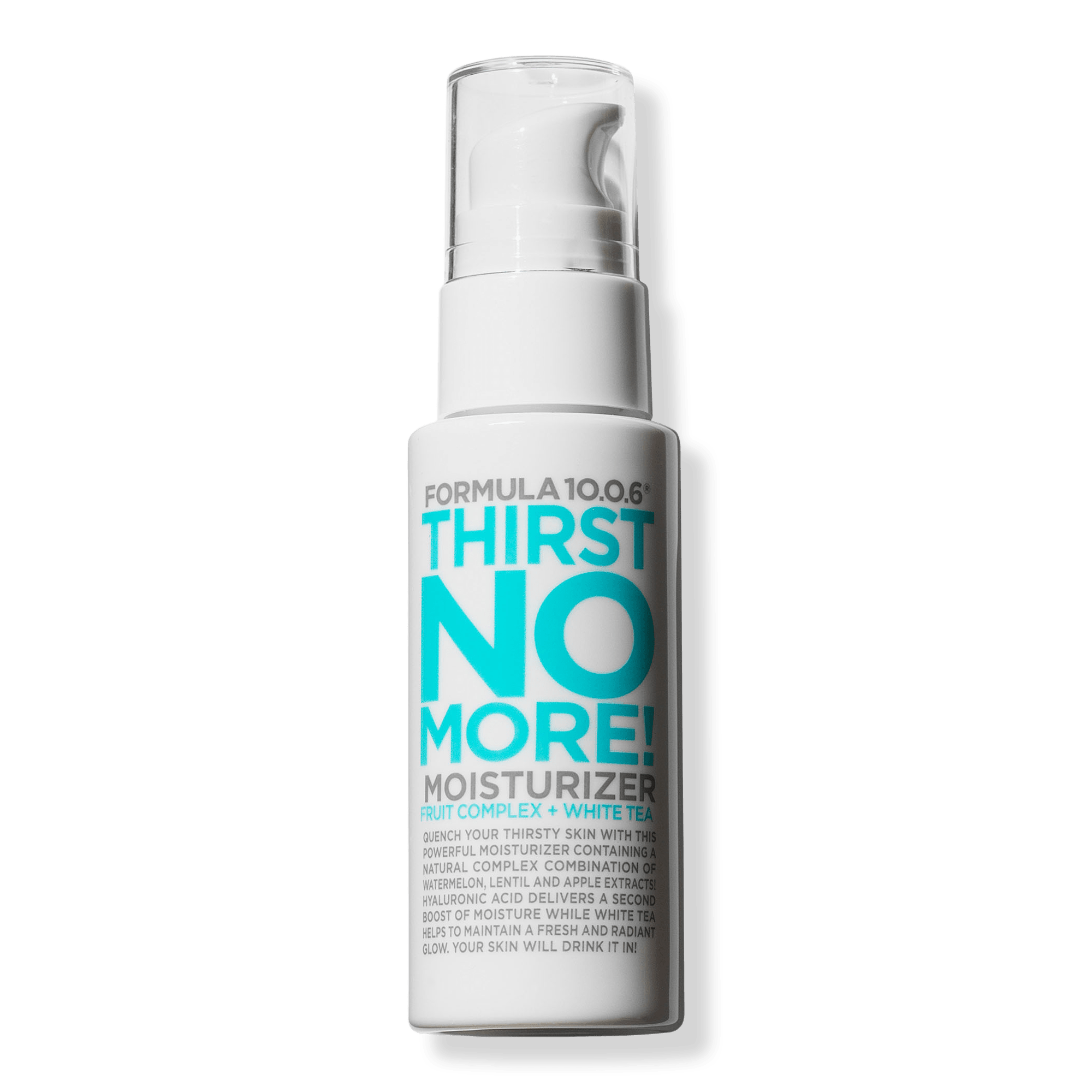 Thirst No More Moisturizer