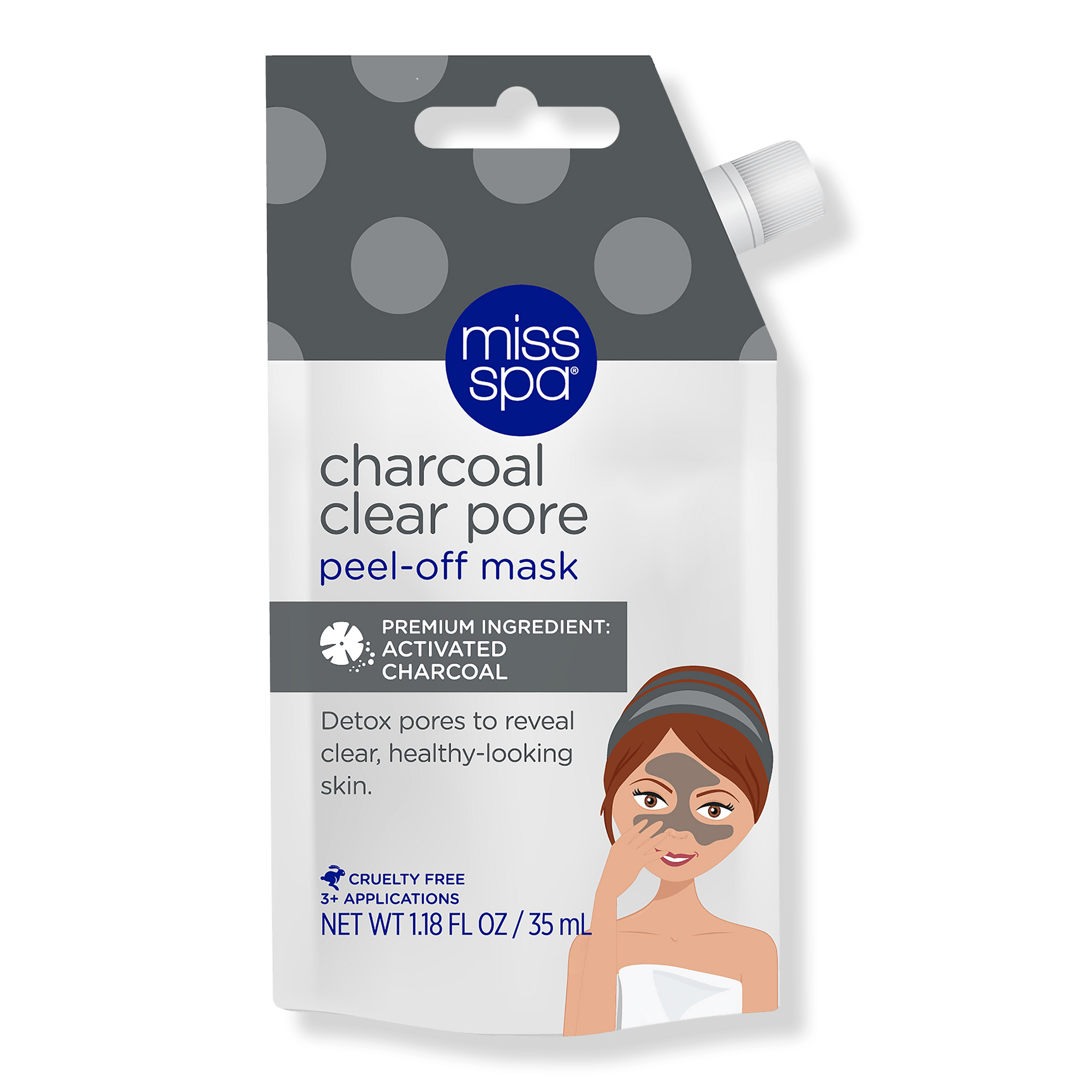 Miss Spa Facial Treatments Peel 88oz Peel Off Mask Facial Spa Apple Cider Vinegar Face Mask 