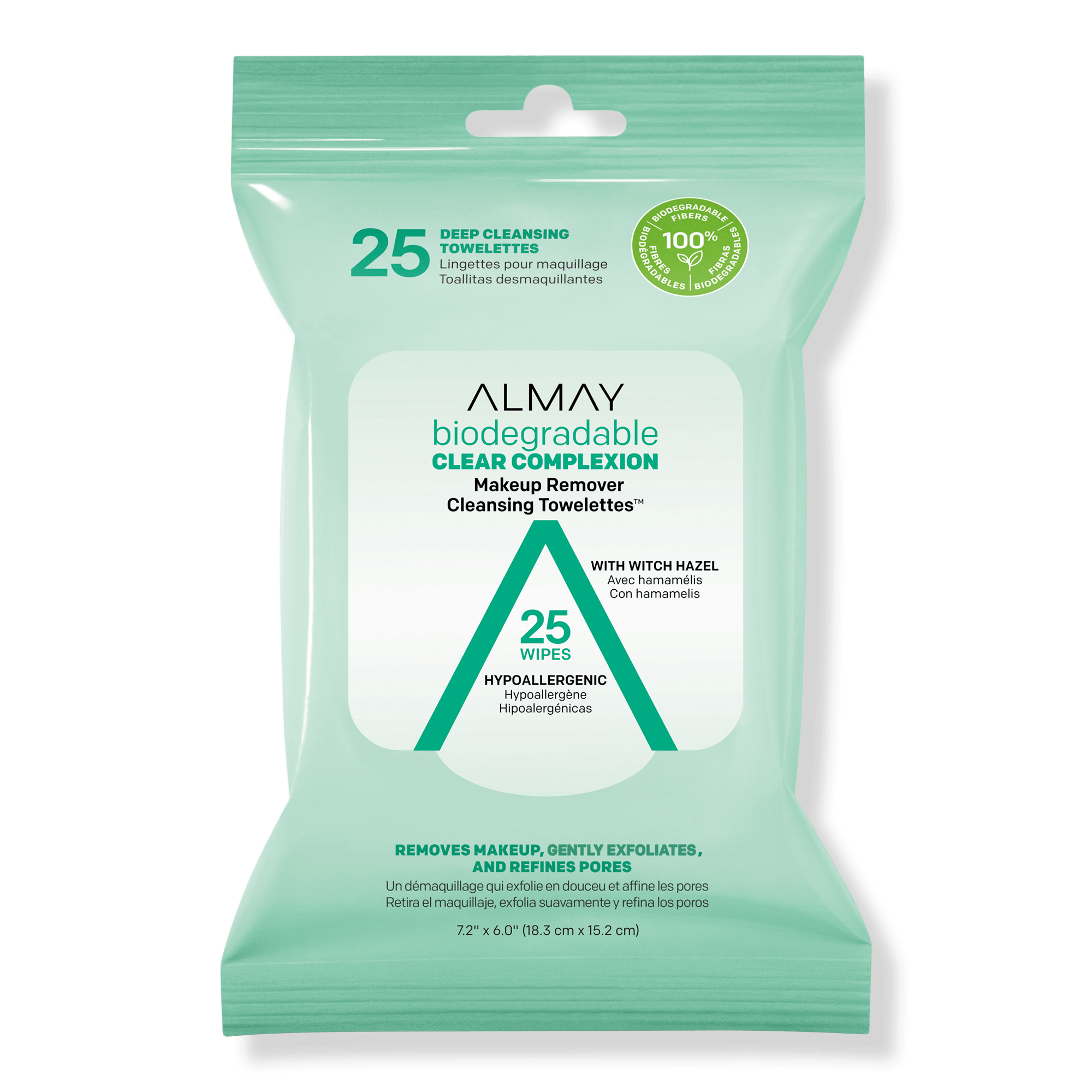 Online shopping for beauty & personal care from a great selection of face, body, eyes, lip care, sunscreens & tanning products, sets & kits & more at . Almay Biodegradable Clear Complexion Makeup Remover Cleansing Towelettes Ulta Beauty