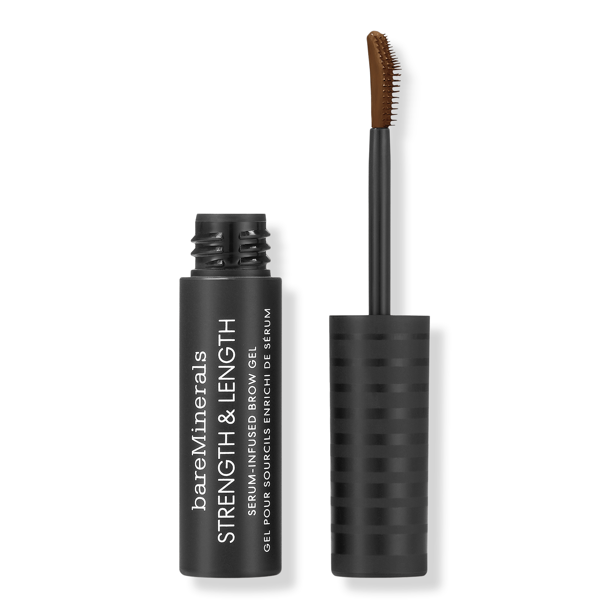 Avo' good brow day with the avocado infused brow gel by makeup revolution. bareMinerals Strength & Length Serum Infused Brow Gel