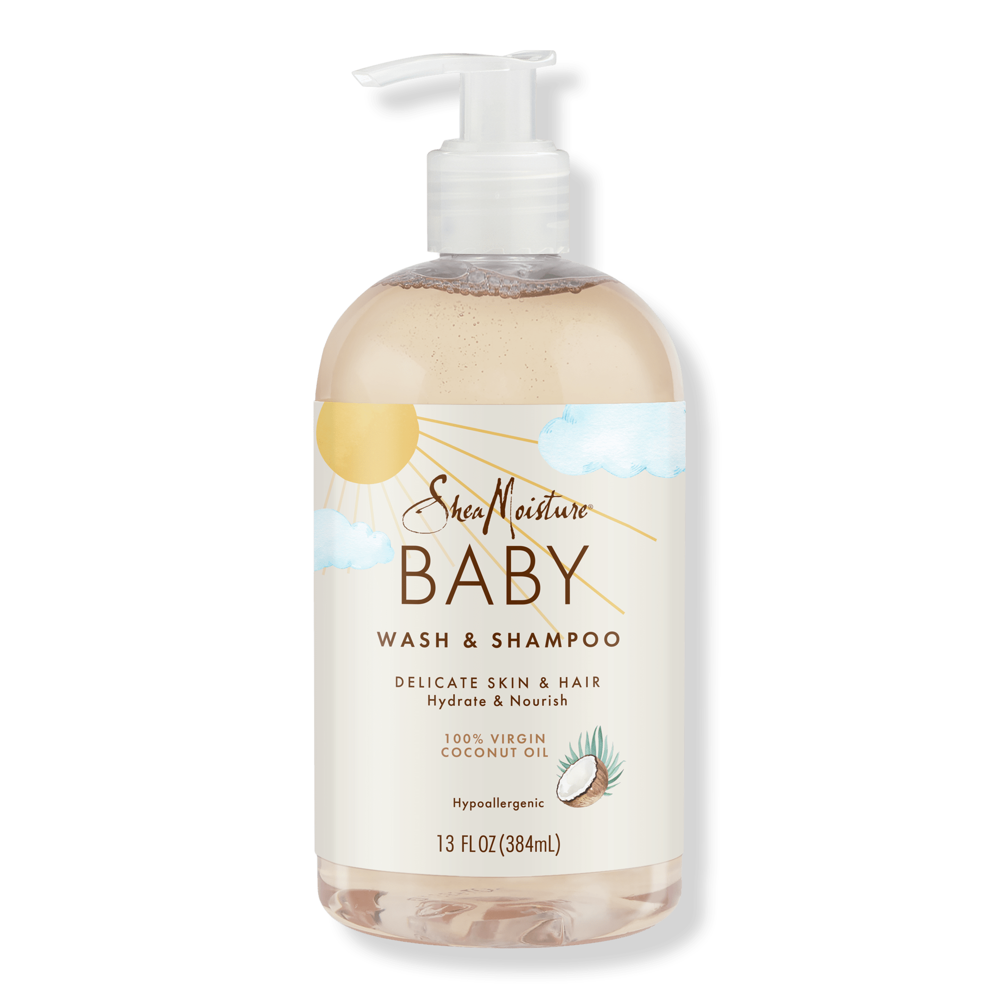 Health people have used coconut oil for thousands of years to moisturize their hair. Sheamoisture 100 Virgin Coconut Oil Baby Wash Shampoo Ulta Beauty