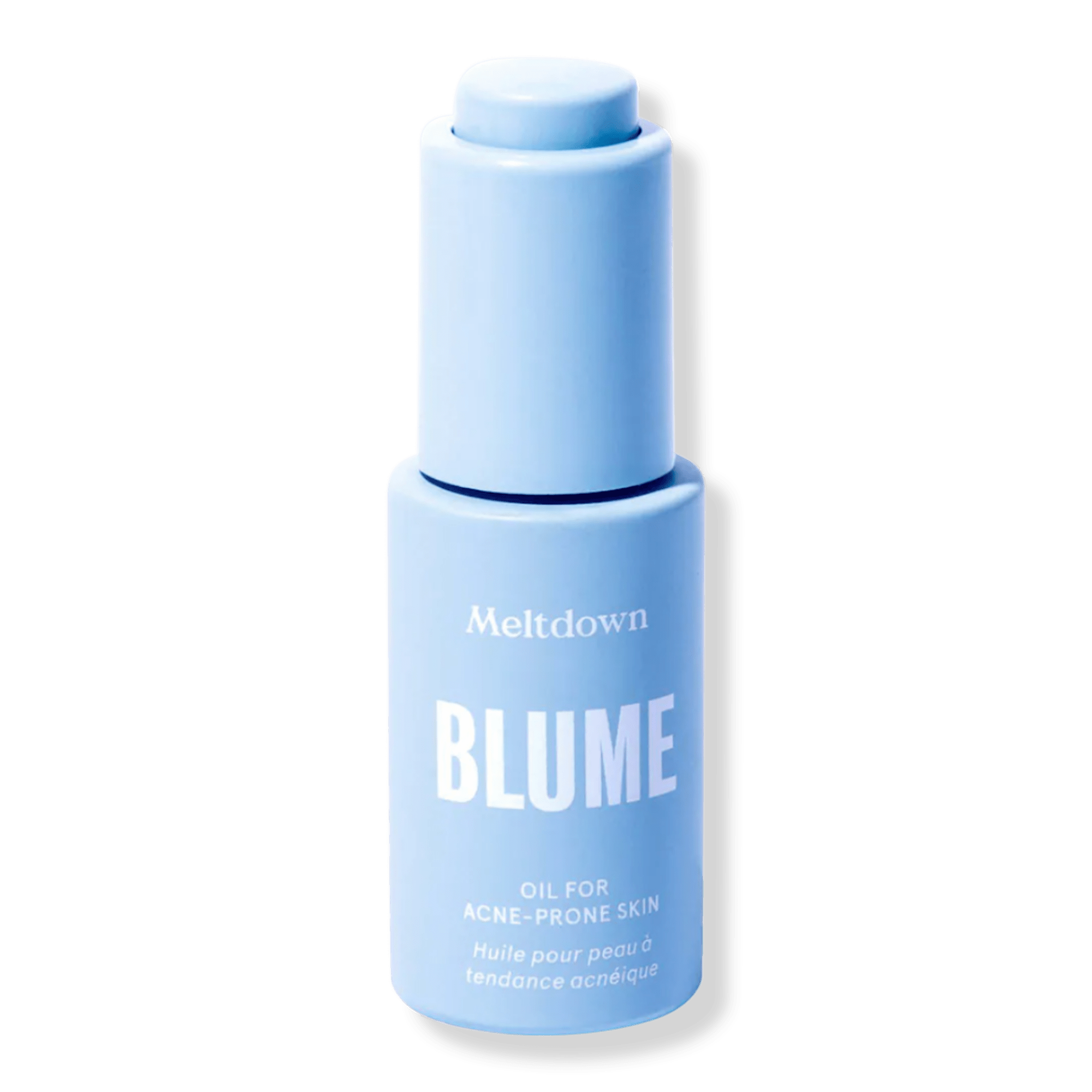 Common forms of acne during a skin purge. Blume Meltdown Acne Oil Ulta Beauty