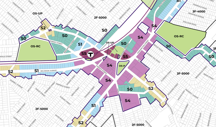 Denser Zoning Approved For Roslindale Square Universal Hub 