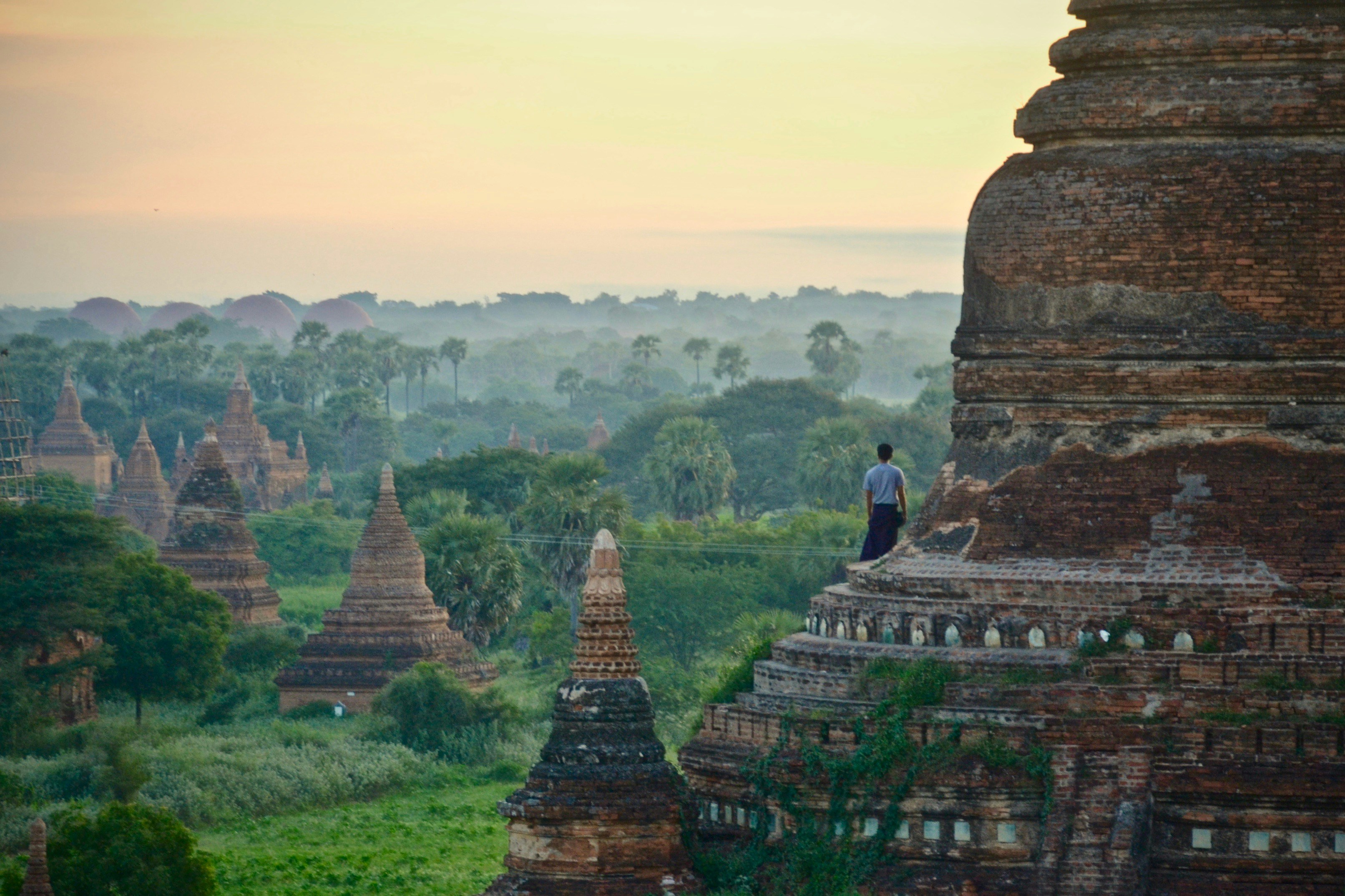 Bagan: Where Ancient Temples Touch the Sky