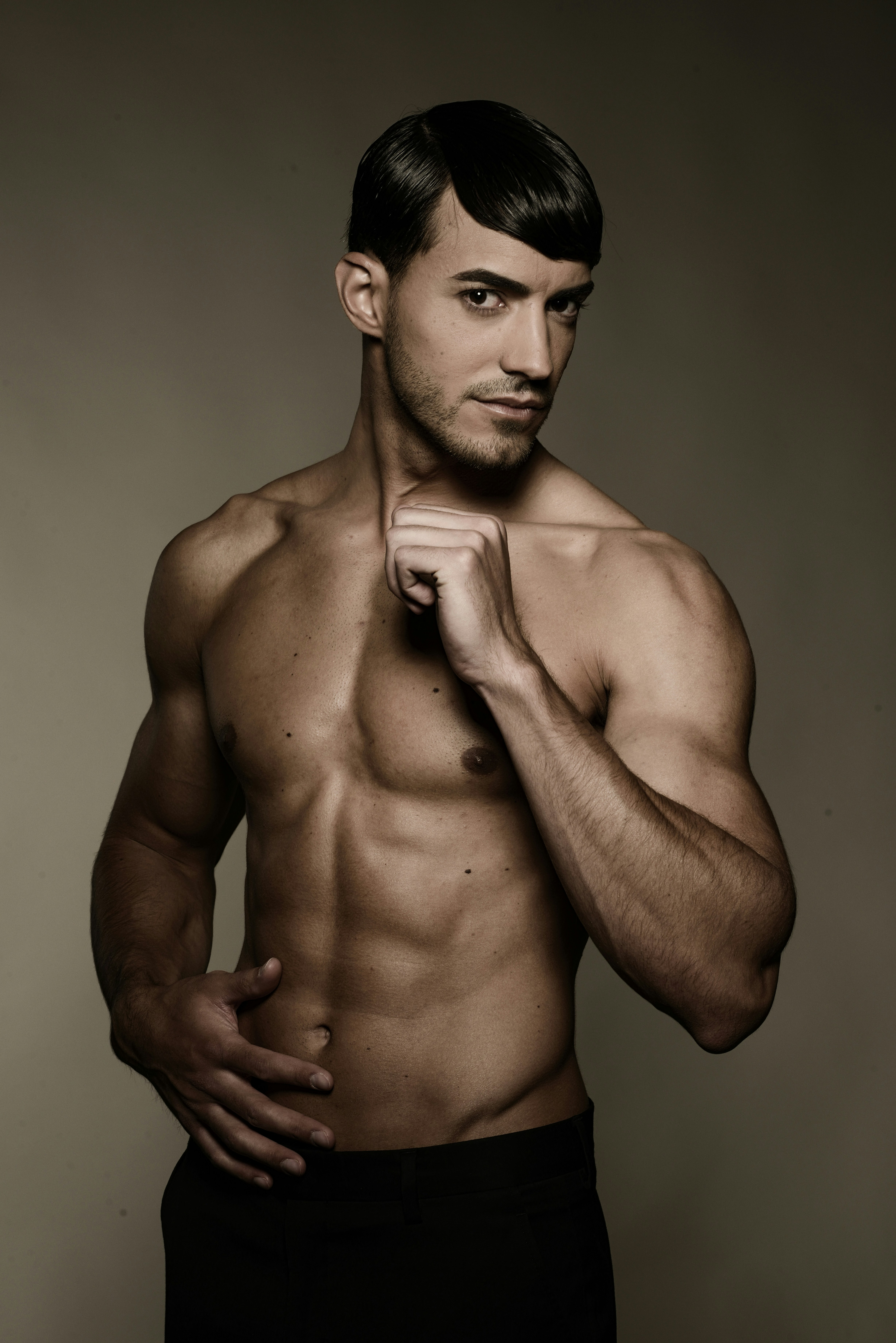 Buff Man - Mobile Vintage Images for Desktop