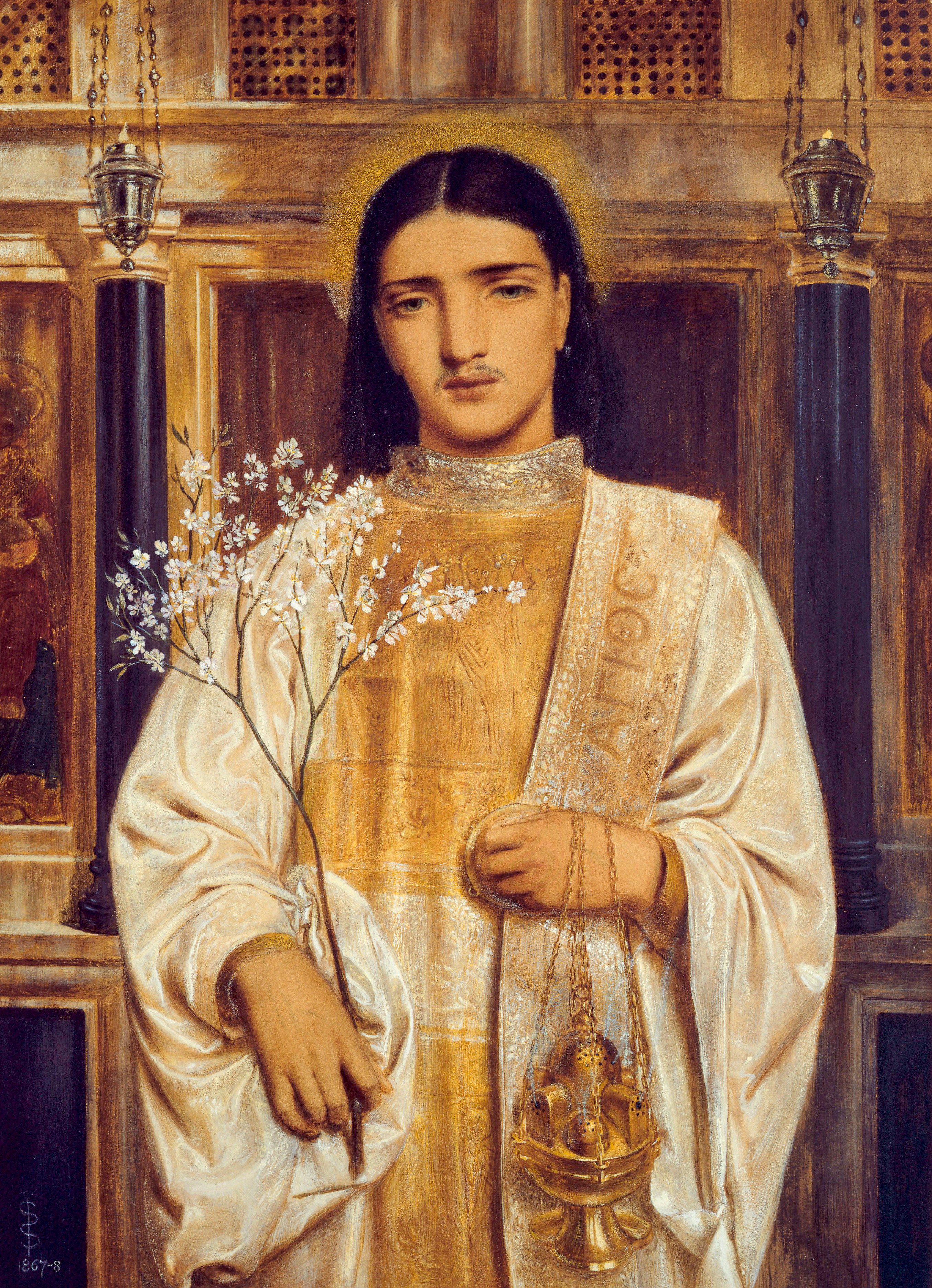 Saint Sinner - Light Patterns - Creative Retina Collection