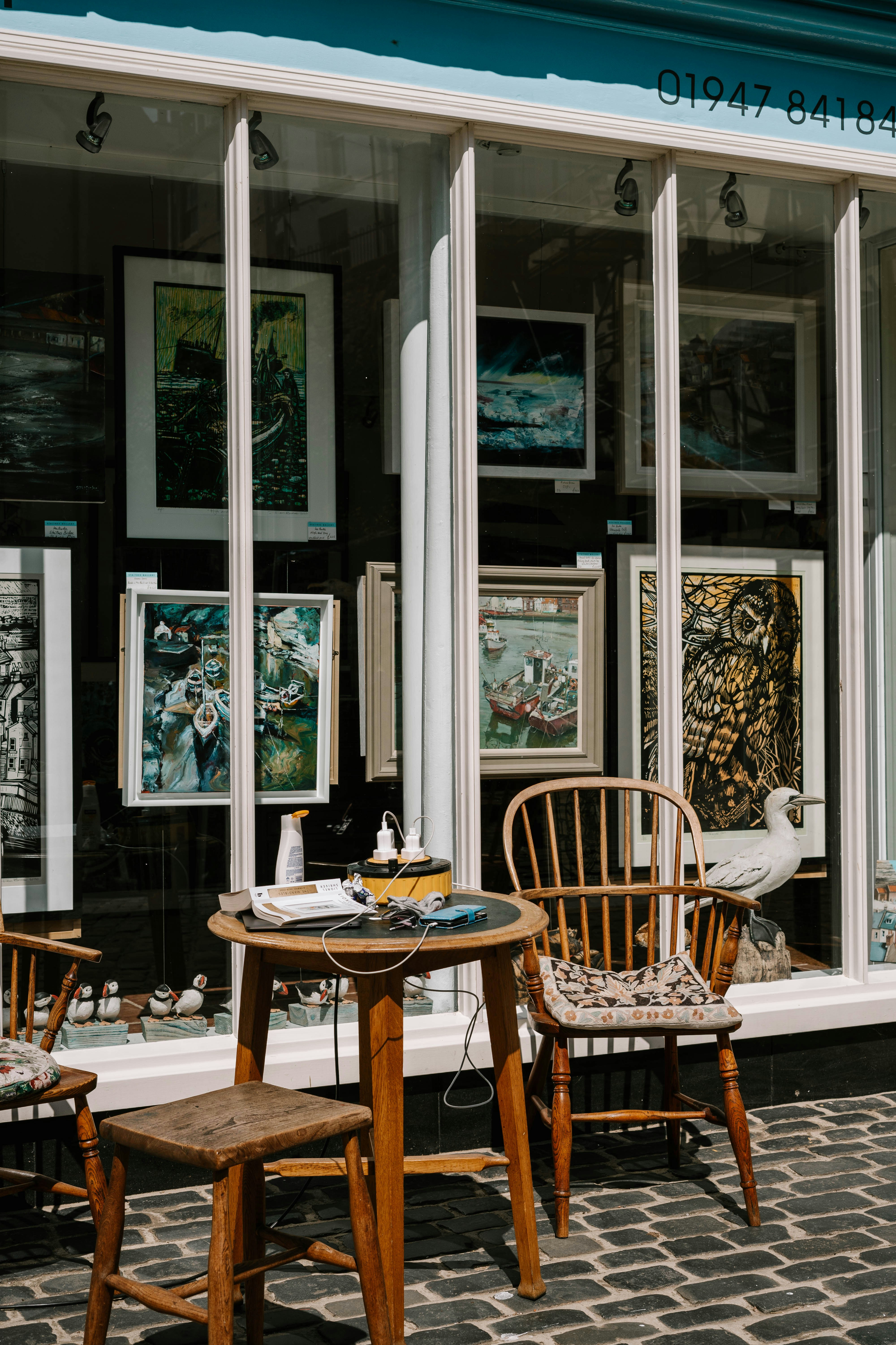 Kimberly Morrow - Modern Dark Texture - Desktop