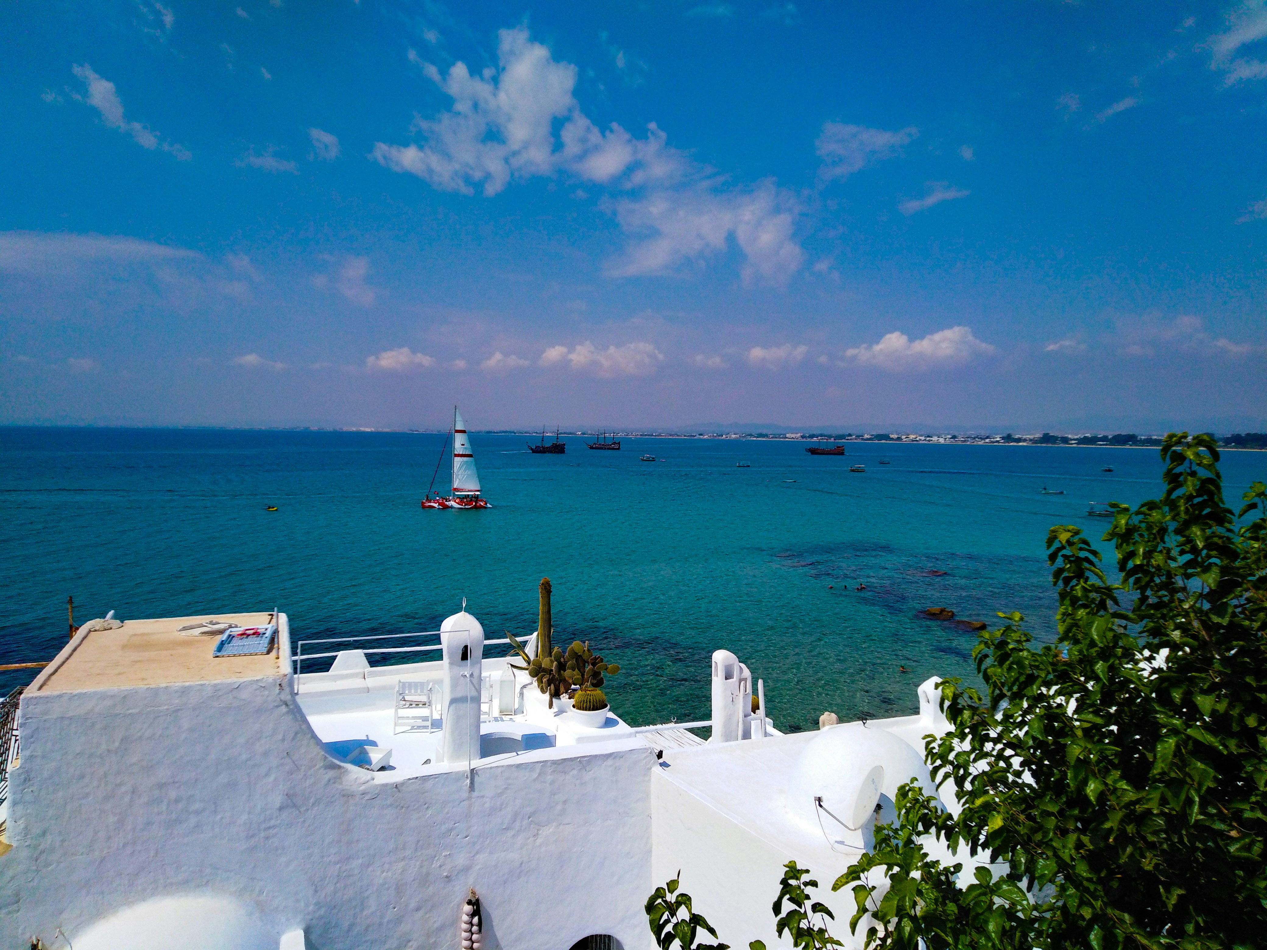 Exploring the Blue City of Sidi Bou Said in Tunisia
