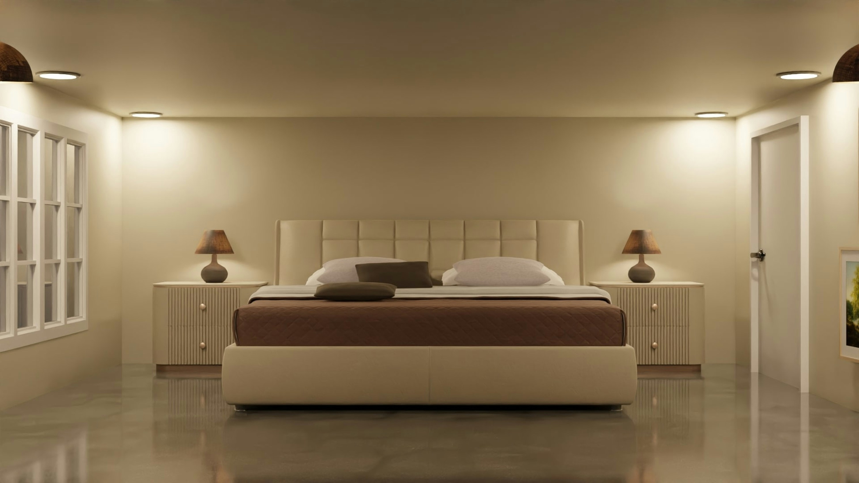 Smart Adjustable Beds - Artistic Dark Design - Mobile